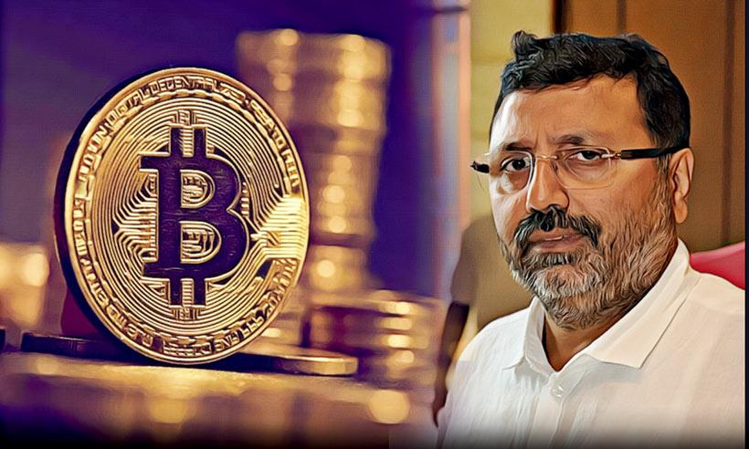 Indian Politician Bitcoin Ban