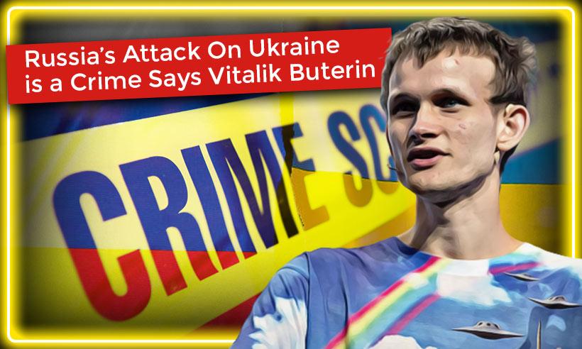 Vitalik Buterin Putin Ukraine Ethereum